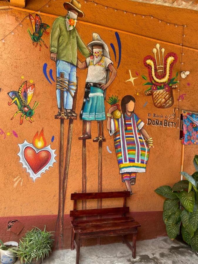 El Rincon De Dona Bety Hotel Oaxaca Ngoại thất bức ảnh