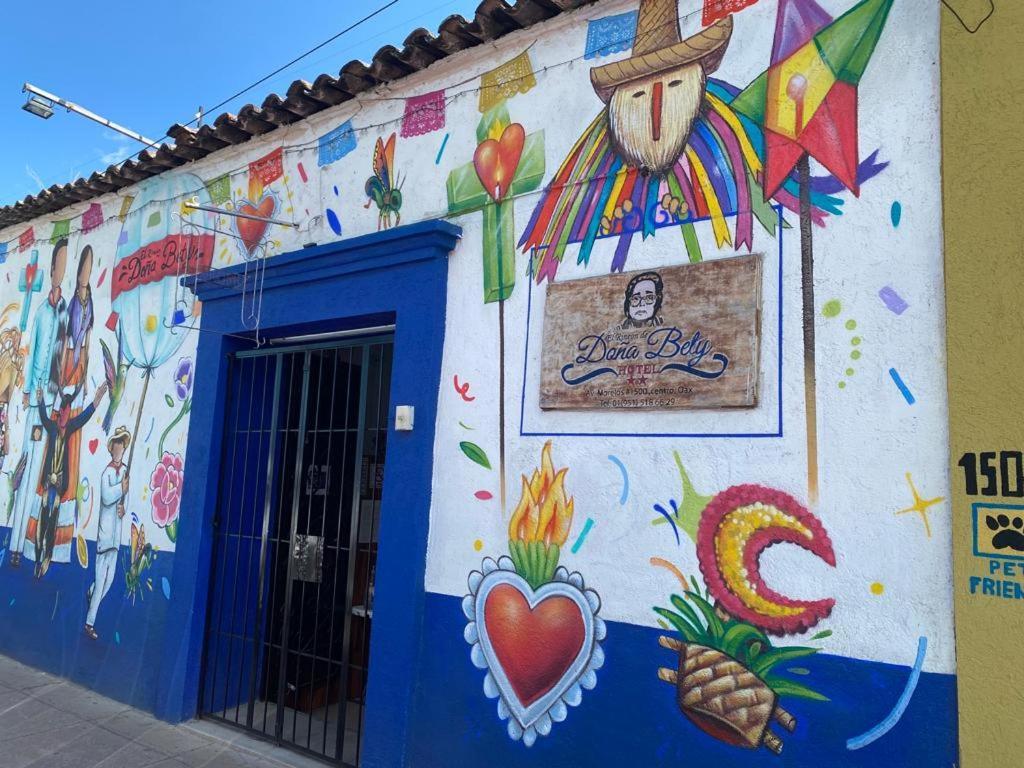 El Rincon De Dona Bety Hotel Oaxaca Ngoại thất bức ảnh