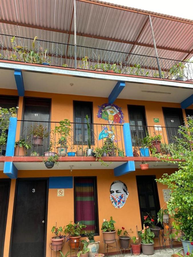 El Rincon De Dona Bety Hotel Oaxaca Ngoại thất bức ảnh