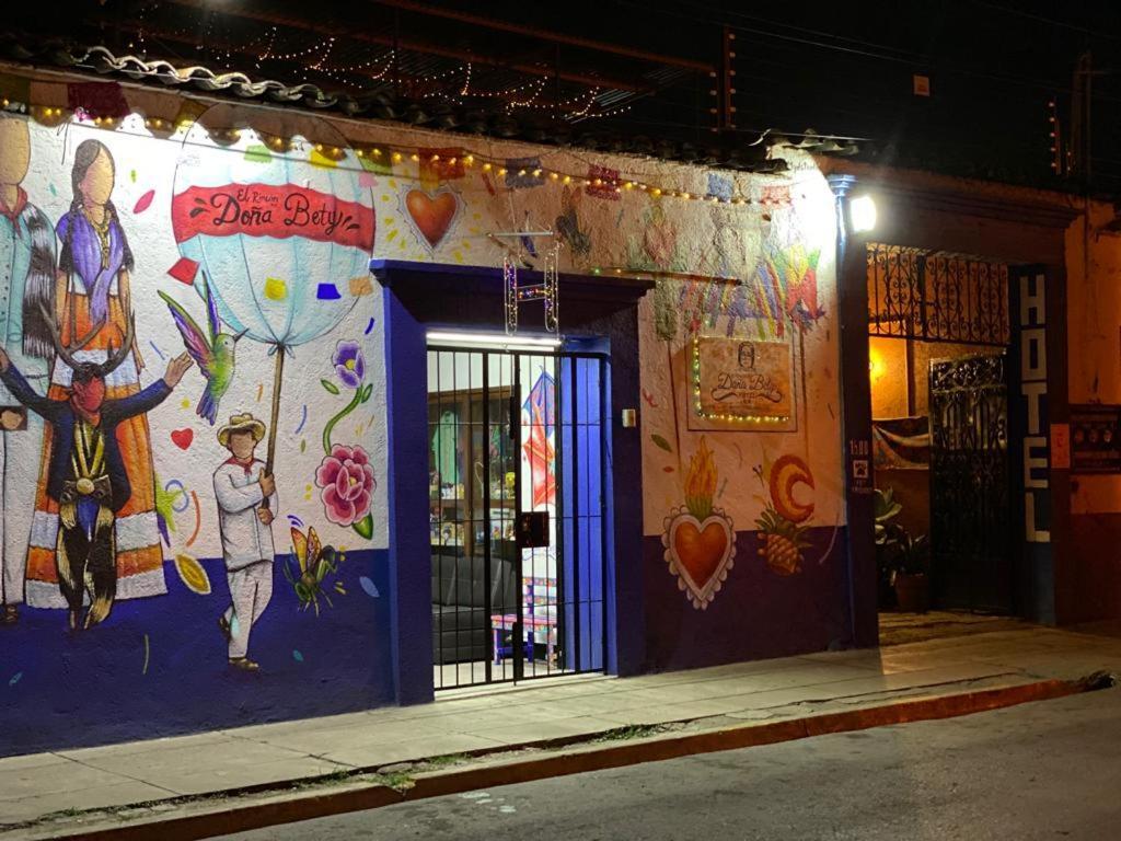 El Rincon De Dona Bety Hotel Oaxaca Ngoại thất bức ảnh