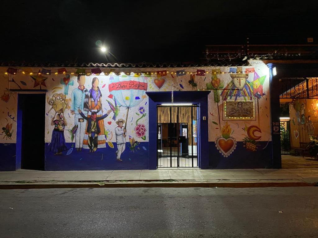 El Rincon De Dona Bety Hotel Oaxaca Ngoại thất bức ảnh