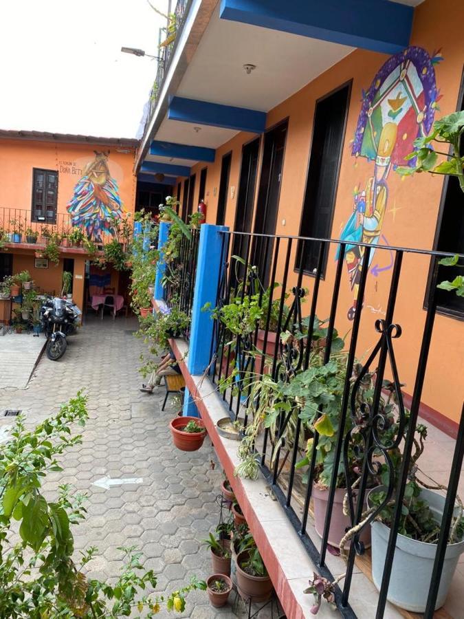 El Rincon De Dona Bety Hotel Oaxaca Ngoại thất bức ảnh