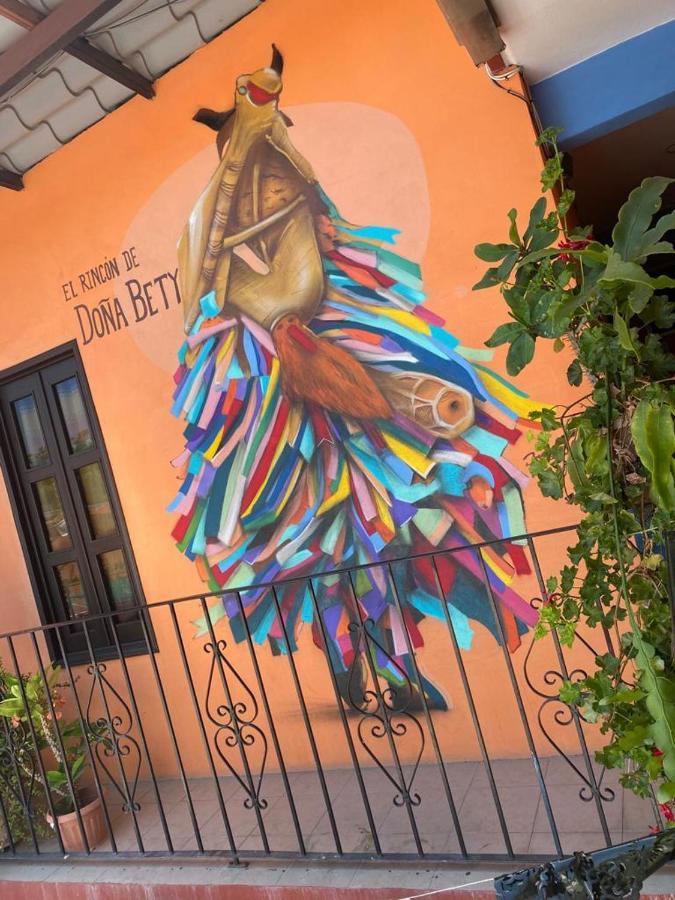 El Rincon De Dona Bety Hotel Oaxaca Ngoại thất bức ảnh